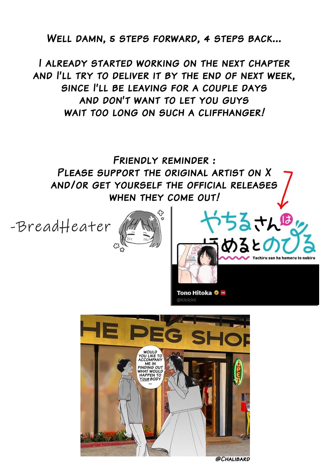 Yachiru-san Grows When Praised Chapter 6.2 29