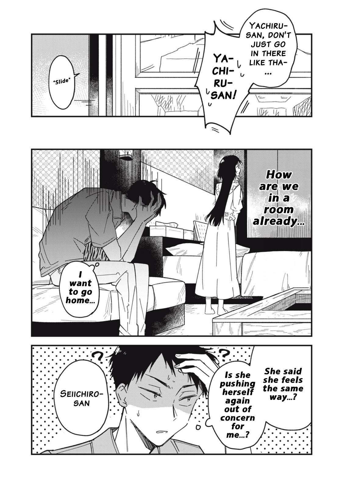 Yachiru-san Grows When Praised Chapter 7.1 5