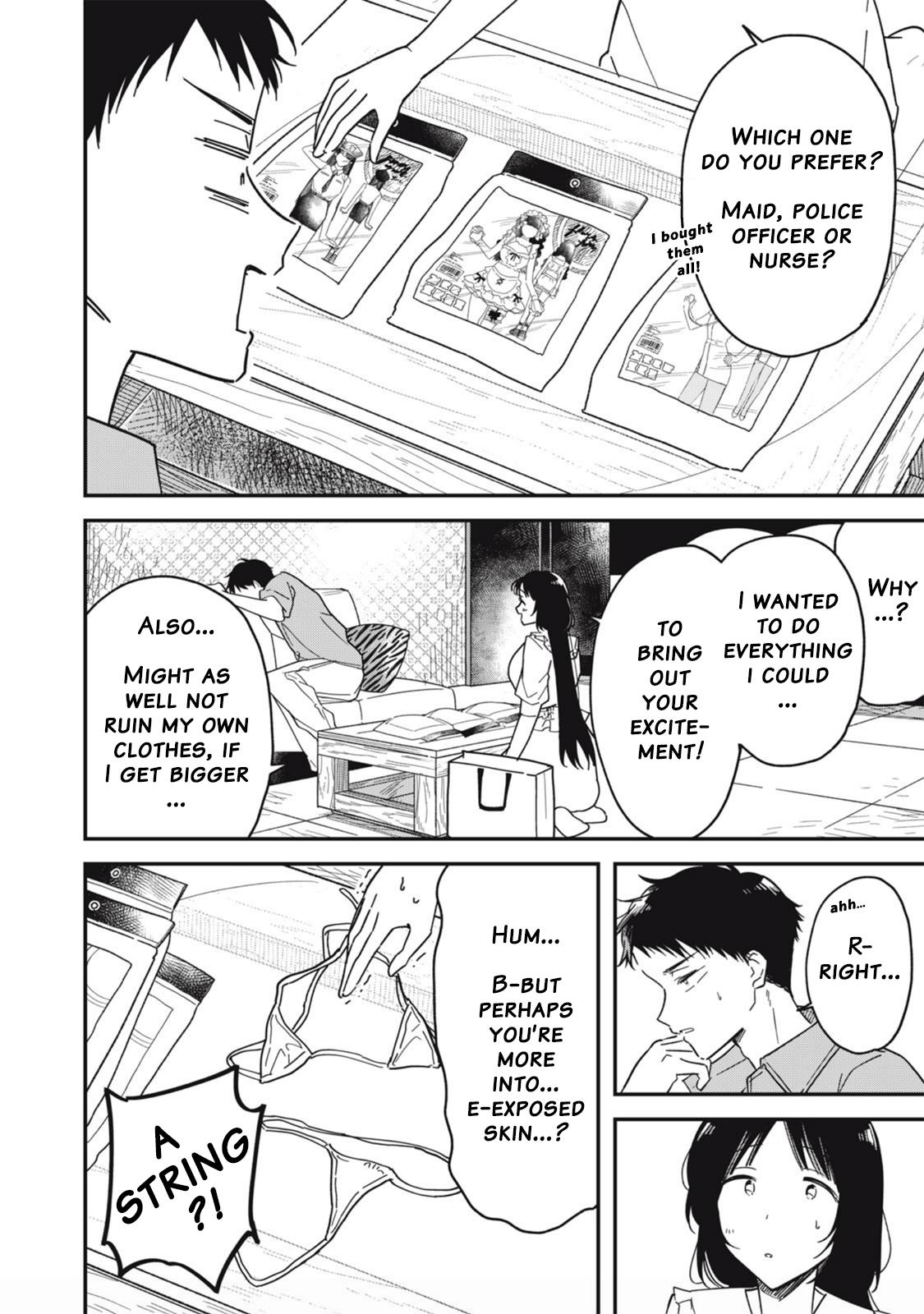 Yachiru-san Grows When Praised Chapter 7.1 6