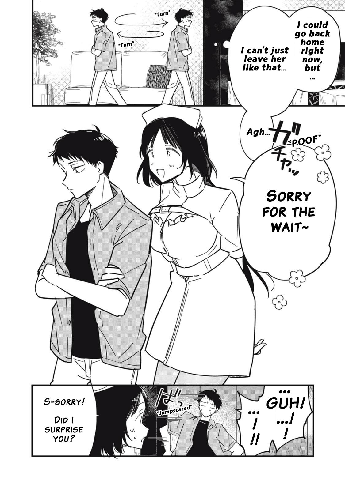 Yachiru-san Grows When Praised Chapter 7.1 8