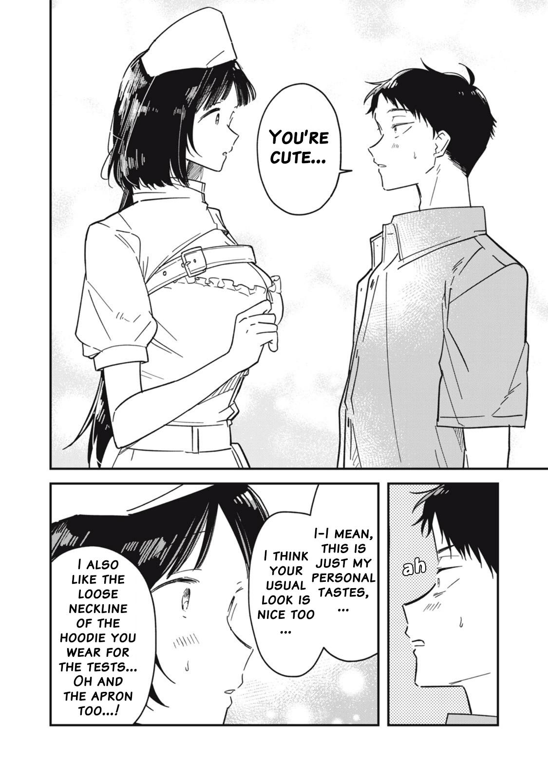 Yachiru-san Grows When Praised Chapter 7.1 10