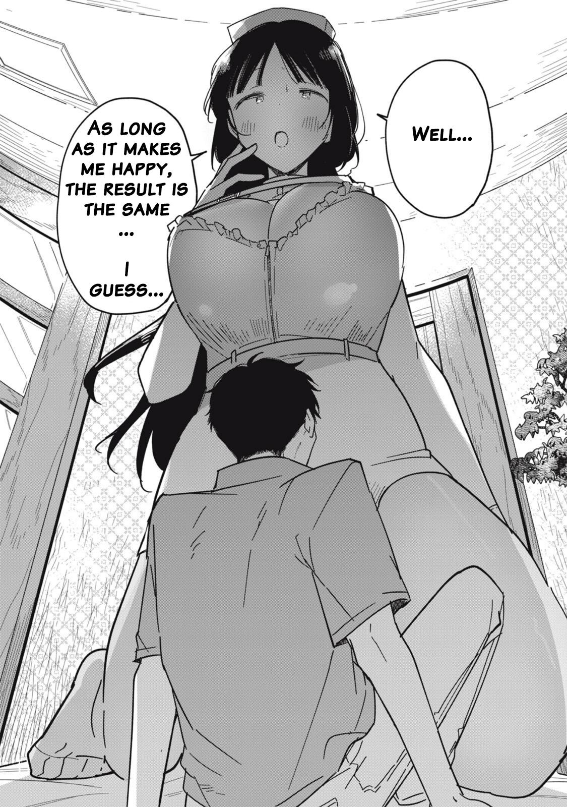 Yachiru-san Grows When Praised Chapter 7.1 12