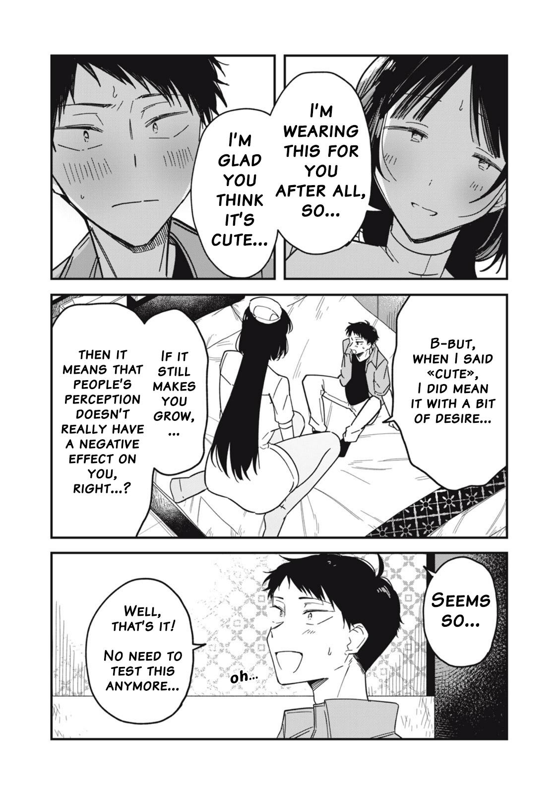Yachiru-san Grows When Praised Chapter 7.1 13