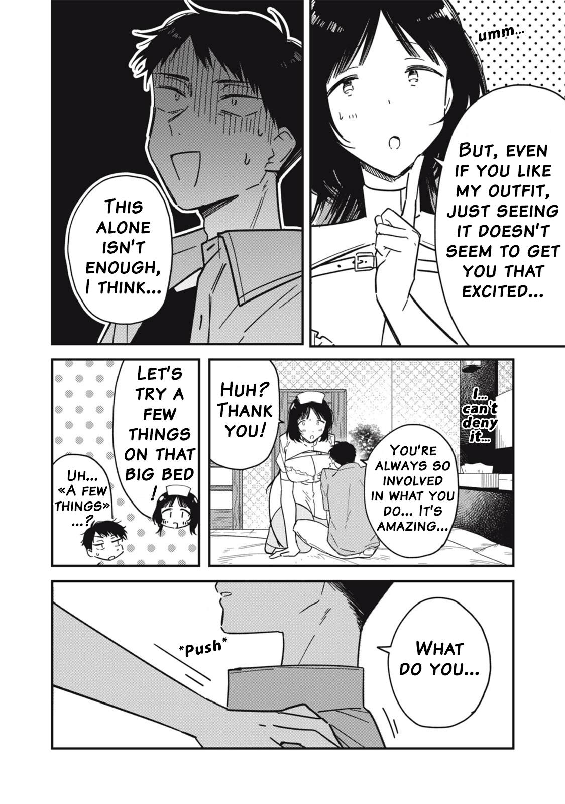 Yachiru-san Grows When Praised Chapter 7.1 14