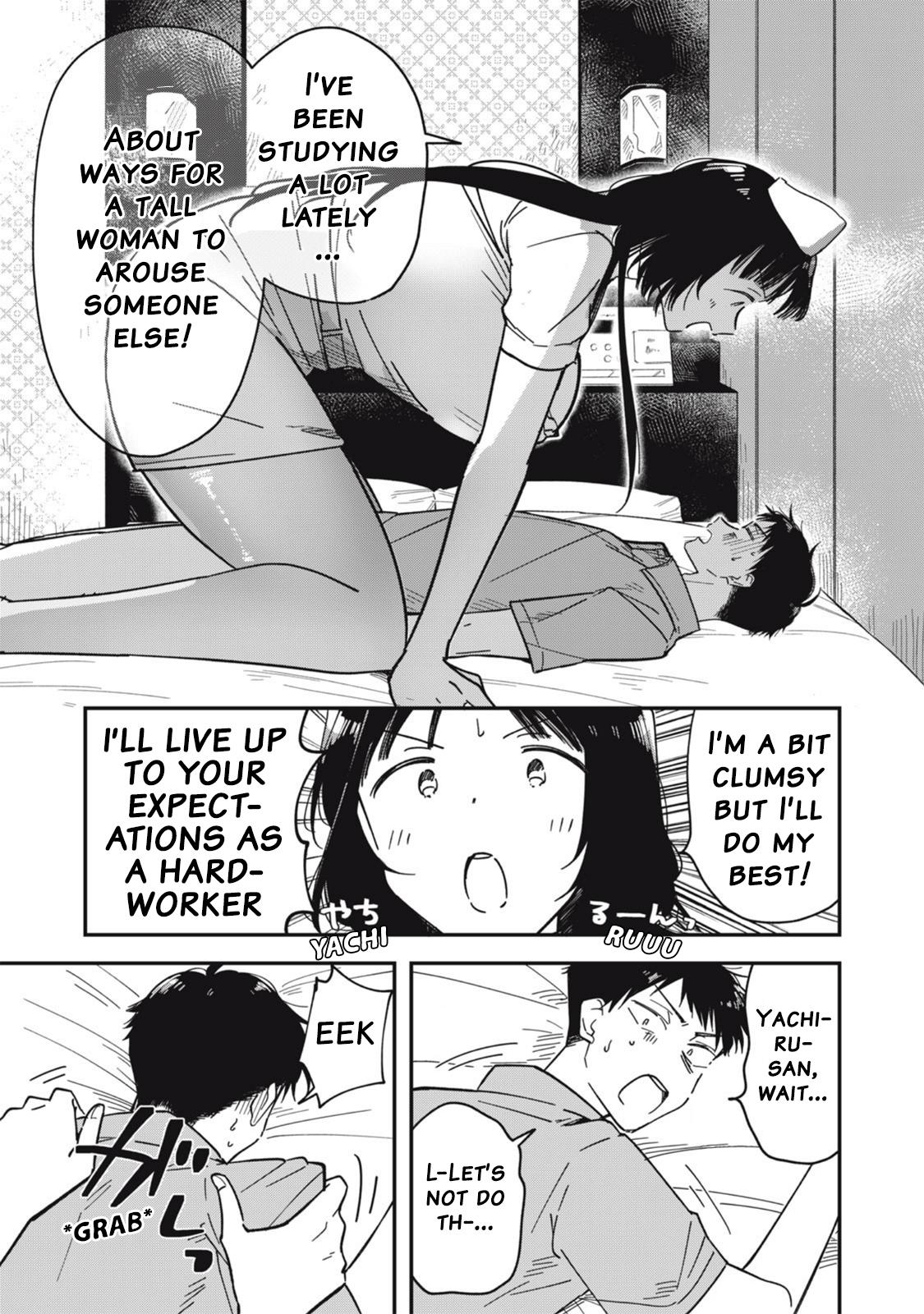 Yachiru-san Grows When Praised Chapter 7.1 15