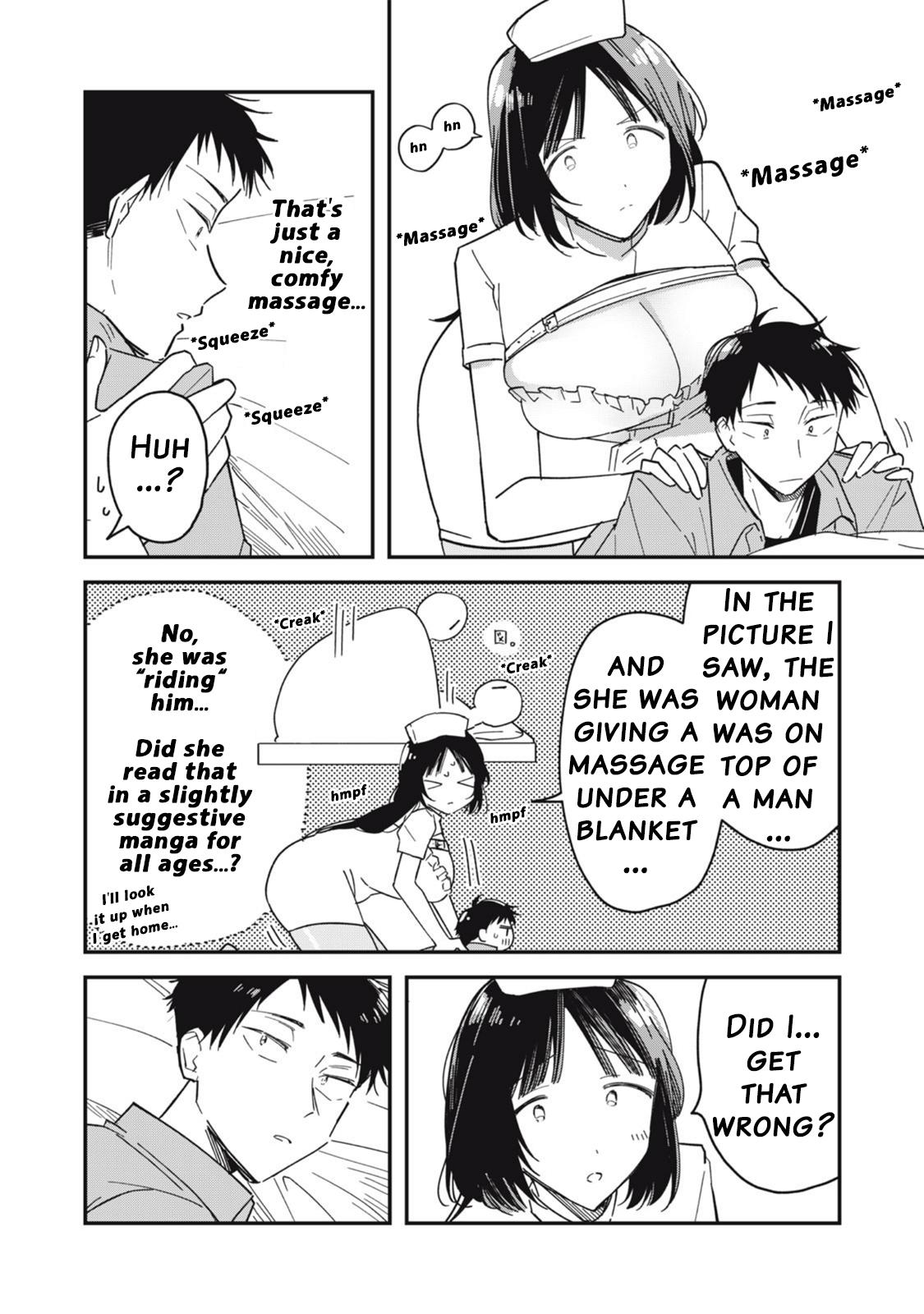 Yachiru-san Grows When Praised Chapter 7.1 16