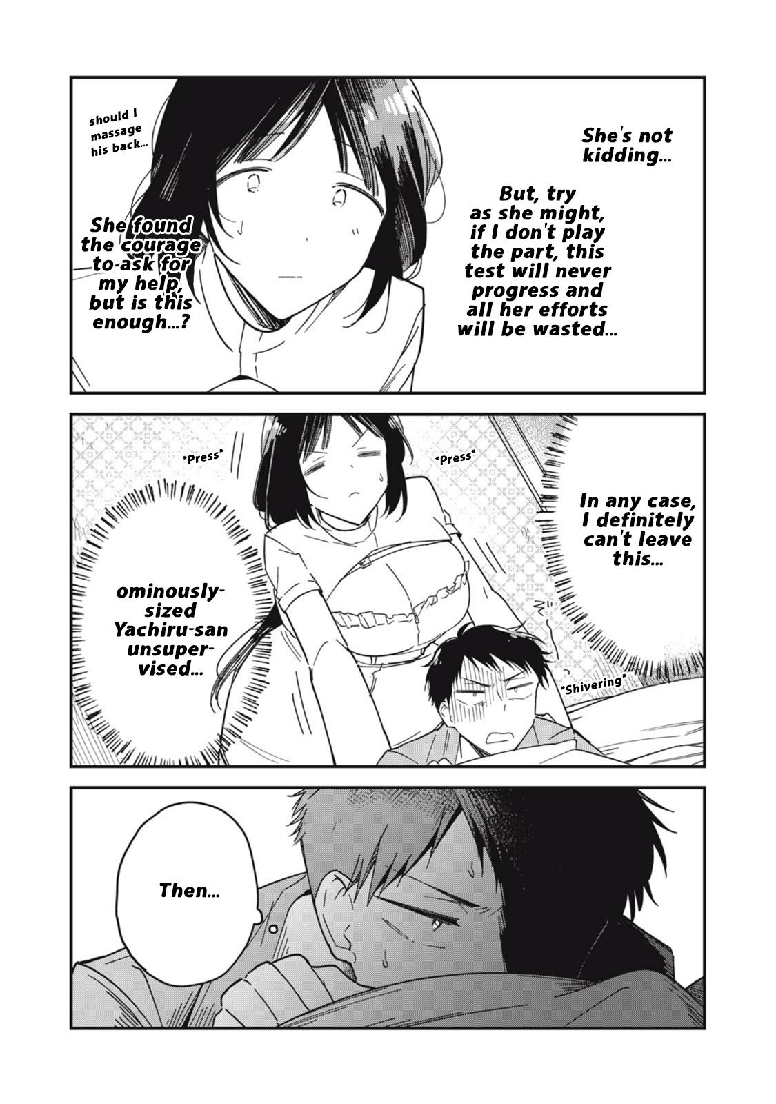 Yachiru-san Grows When Praised Chapter 7.1 17