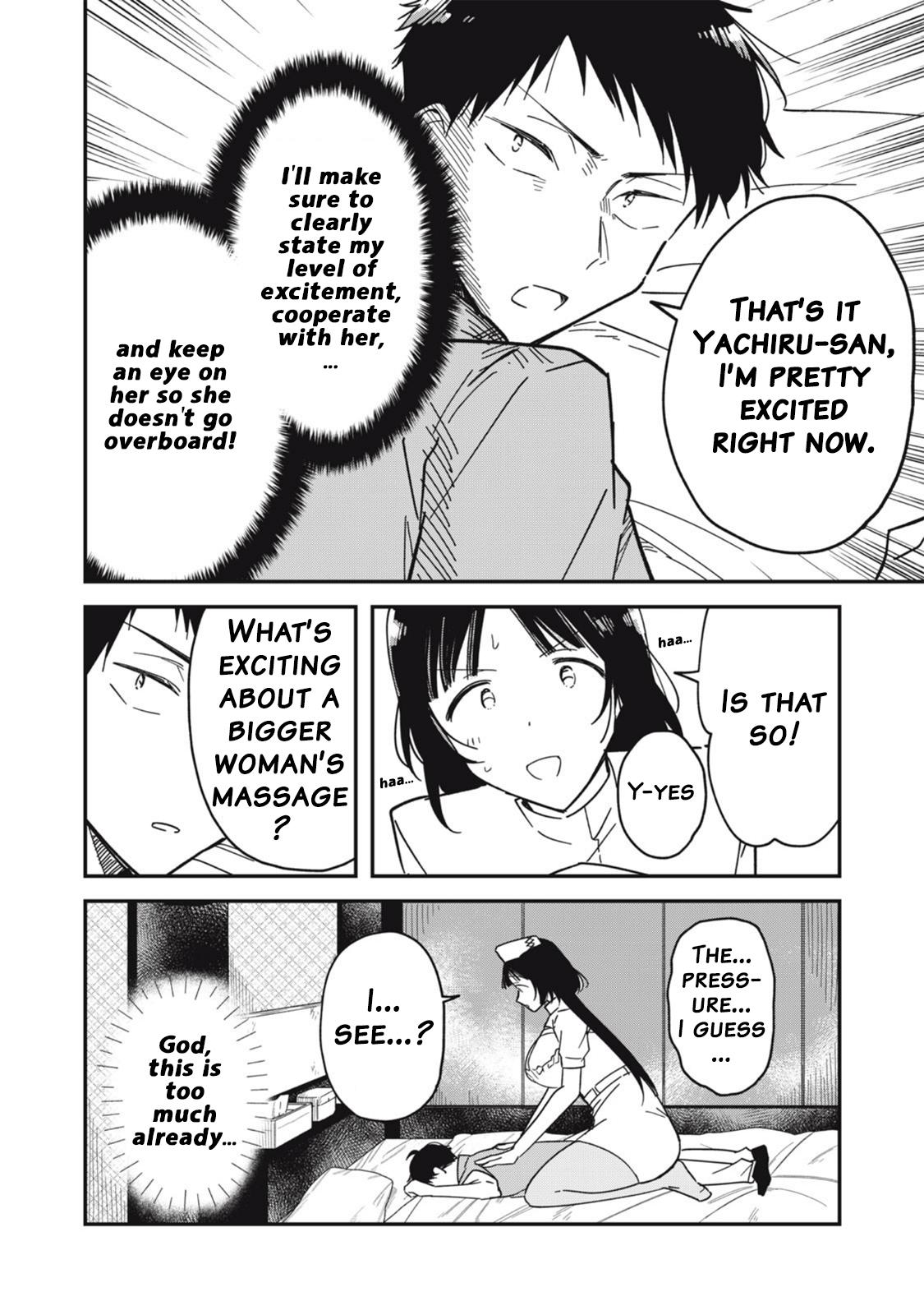 Yachiru-san Grows When Praised Chapter 7.1 18