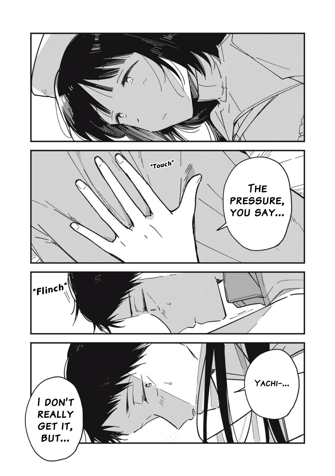 Yachiru-san Grows When Praised Chapter 7.1 19