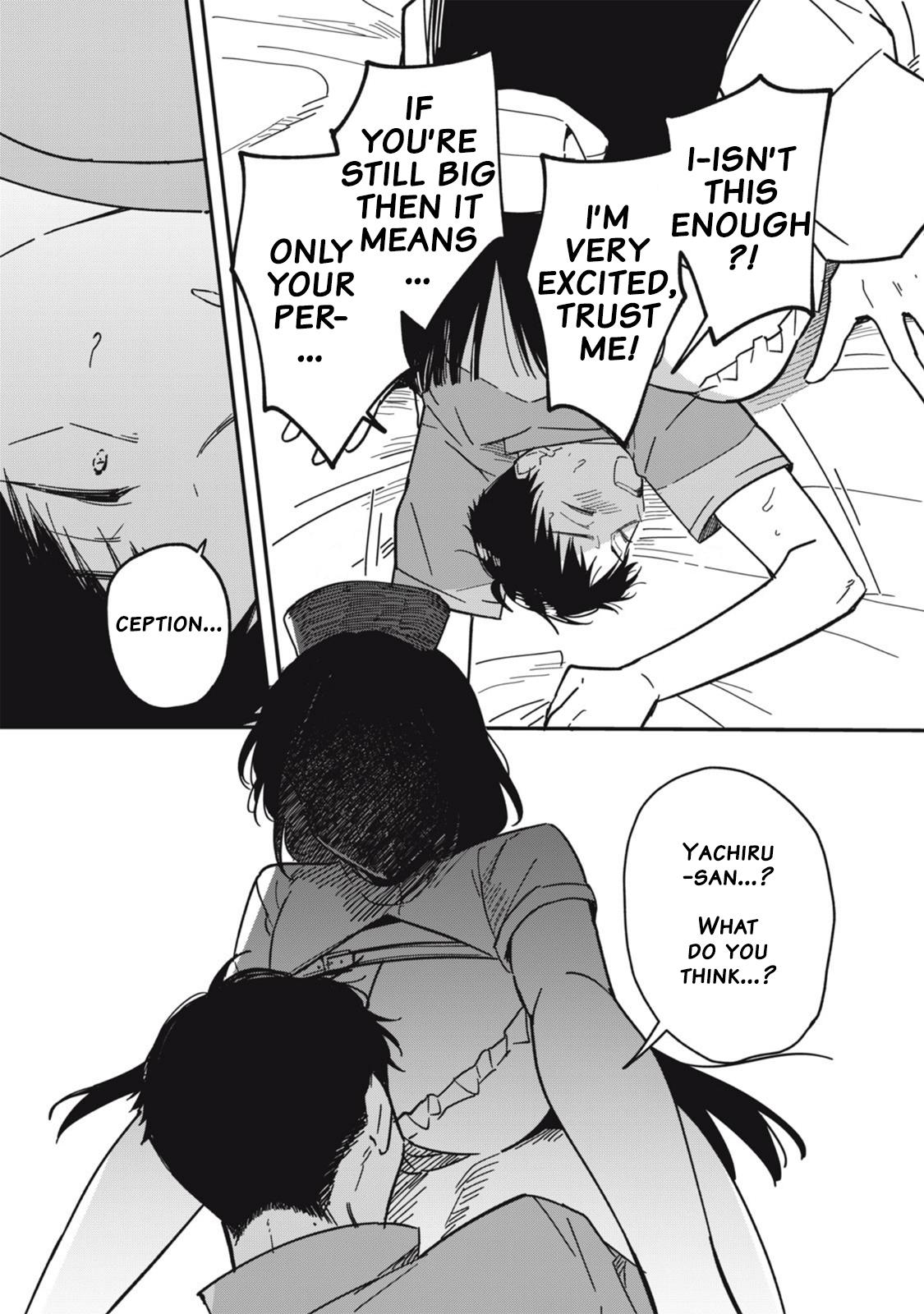 Yachiru-san Grows When Praised Chapter 7.1 22