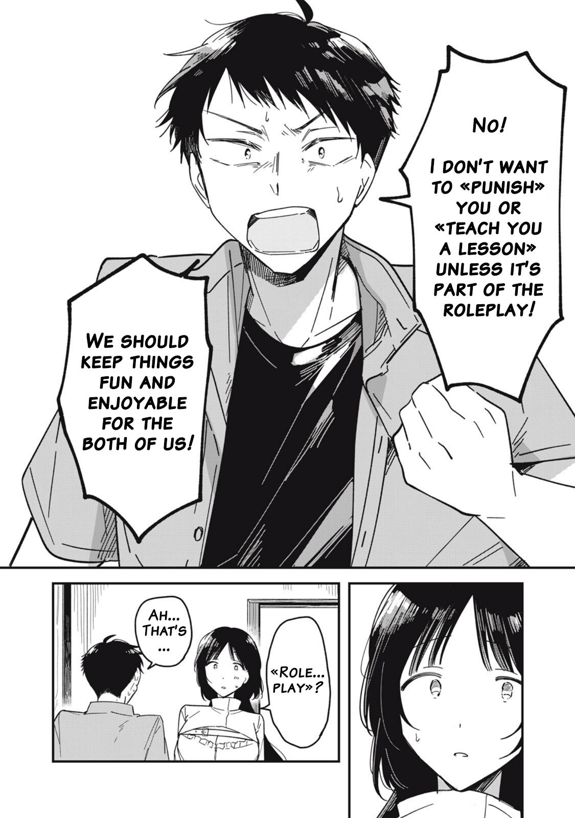 Yachiru-san Grows When Praised Chapter 7.2 4