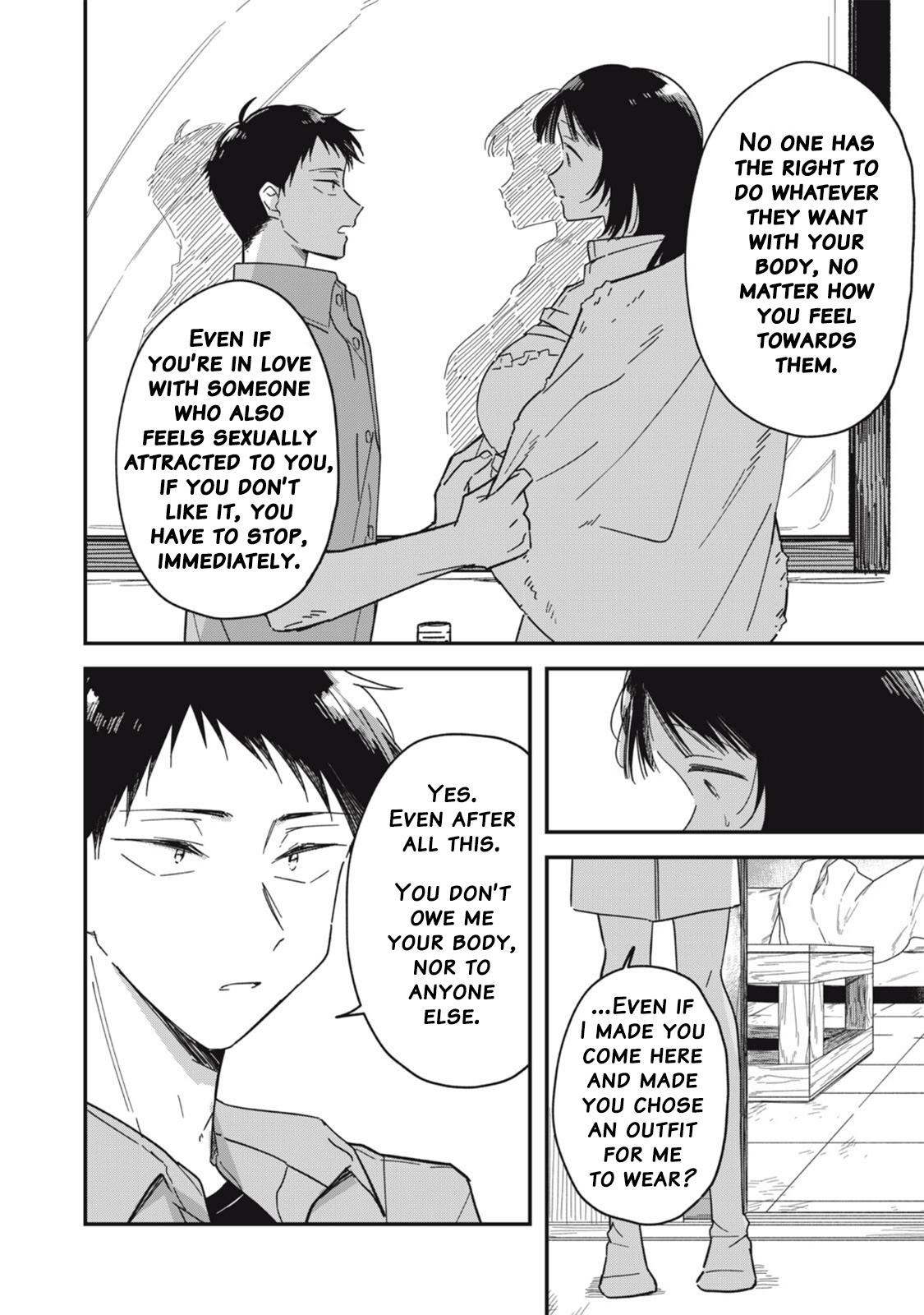 Yachiru-san Grows When Praised Chapter 7.2 6