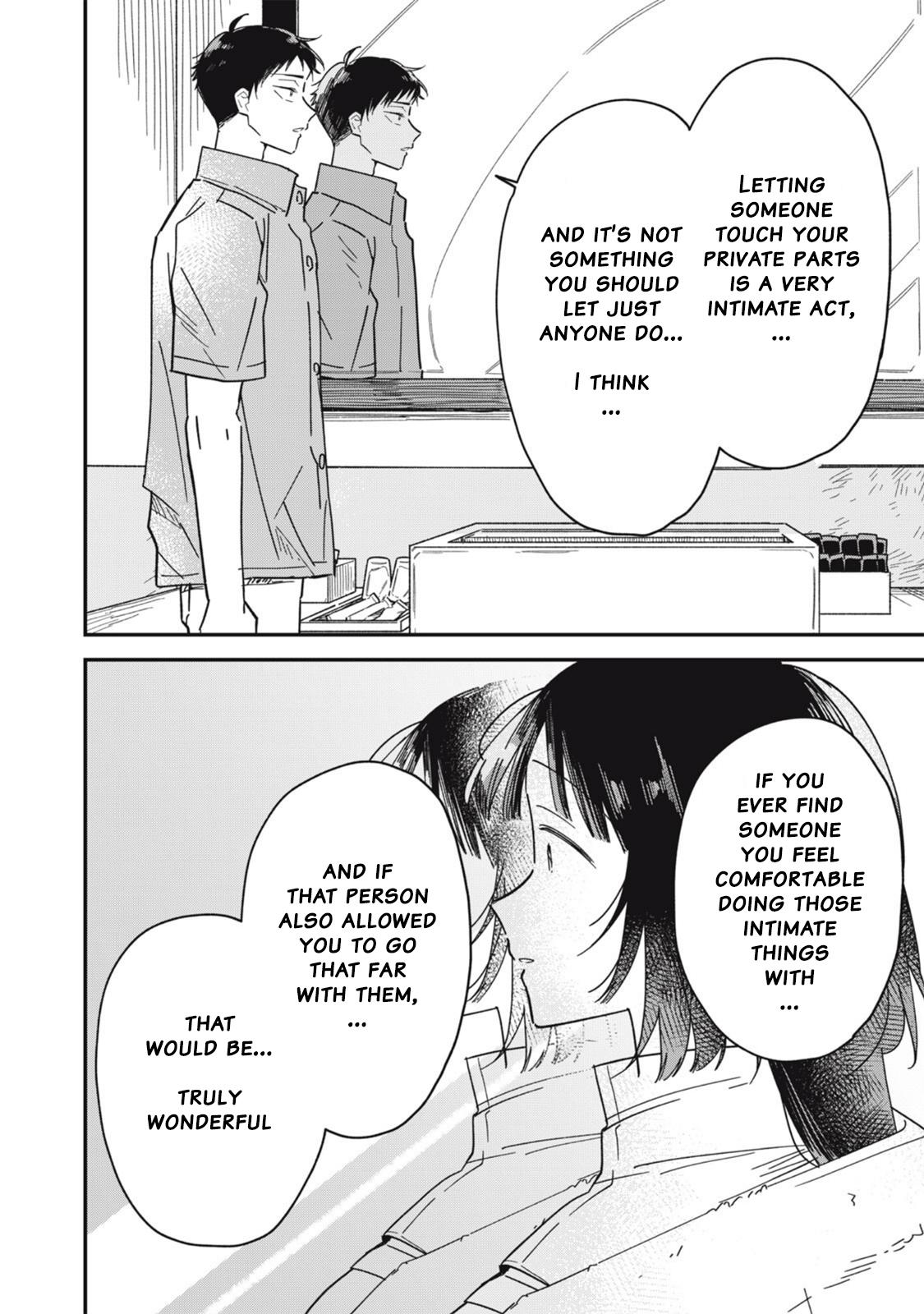 Yachiru-san Grows When Praised Chapter 7.2 8