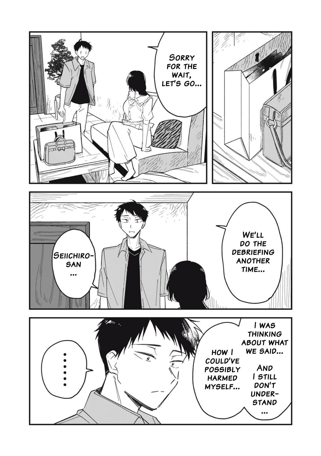 Yachiru-san Grows When Praised Chapter 7.2 13