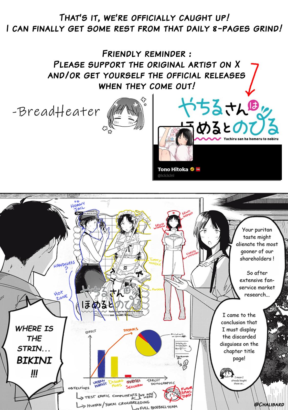 Yachiru-san Grows When Praised Chapter 7.2 15