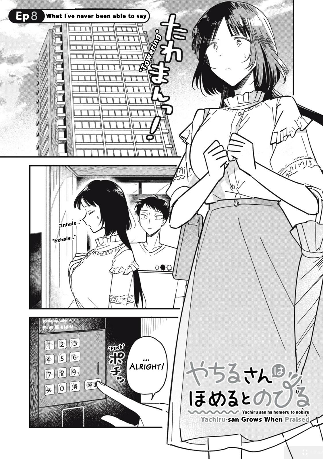 Yachiru-san Grows When Praised Chapter 8.1 1