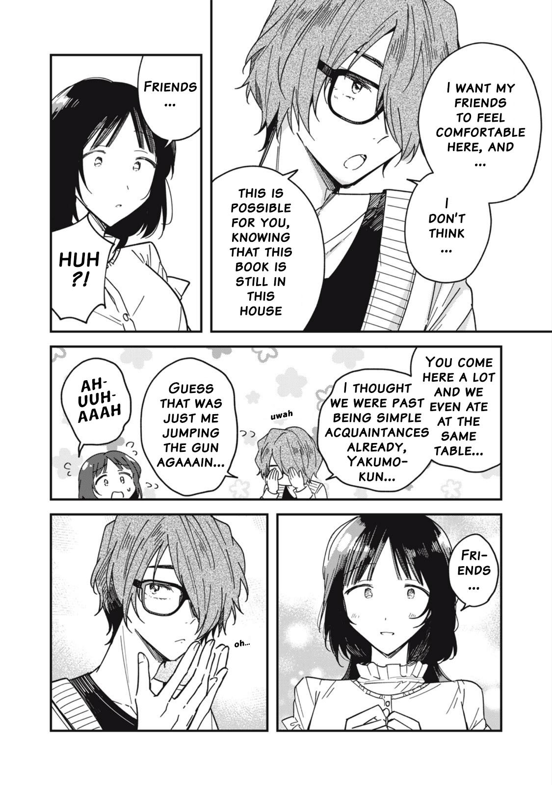 Yachiru-san Grows When Praised Chapter 8.1 6