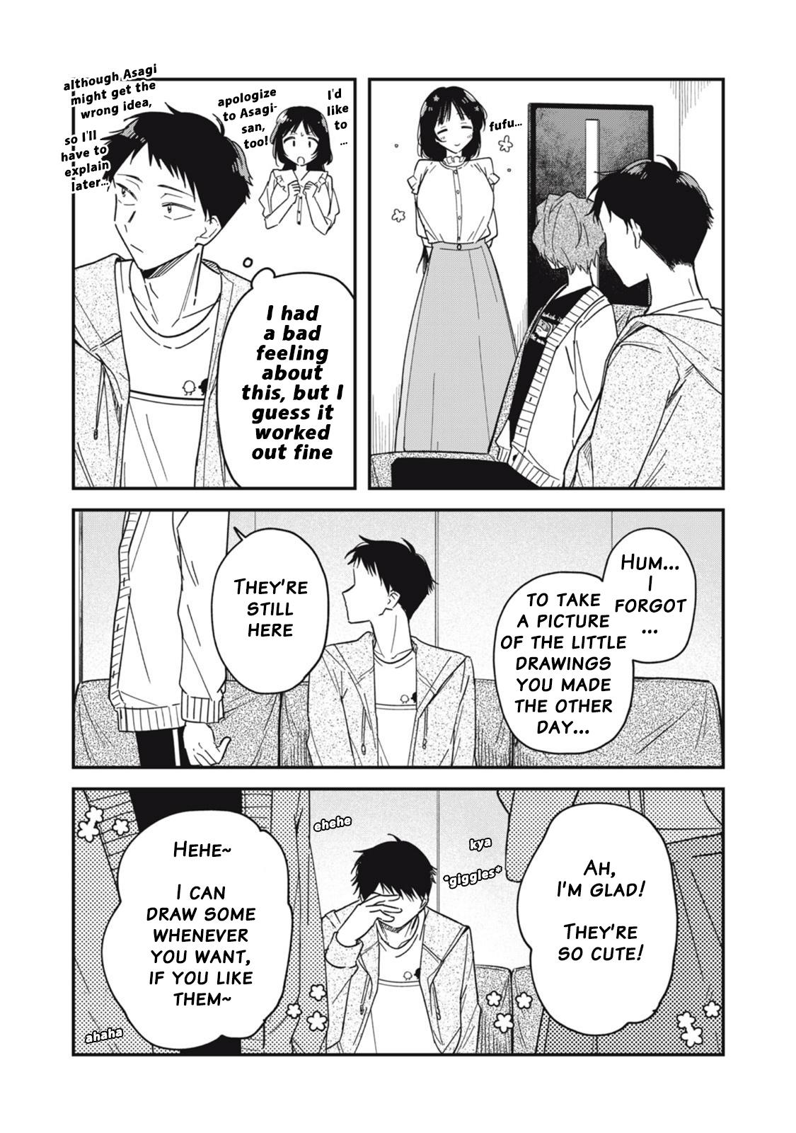 Yachiru-san Grows When Praised Chapter 8.1 7