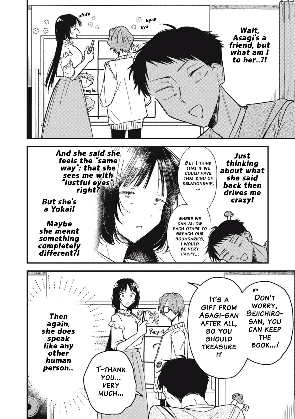 Yachiru-san Grows When Praised Chapter 8.1 8