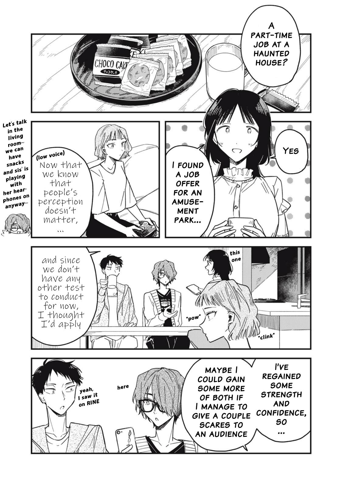 Yachiru-san Grows When Praised Chapter 8.1 9