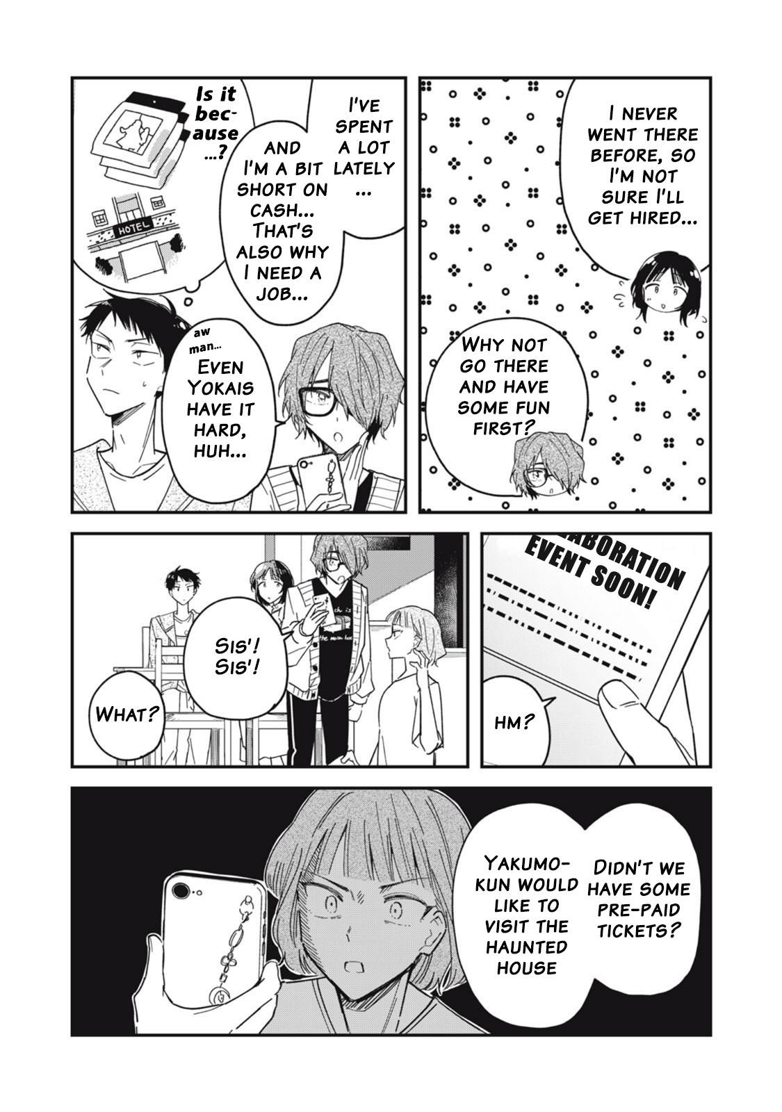 Yachiru-san Grows When Praised Chapter 8.1 10