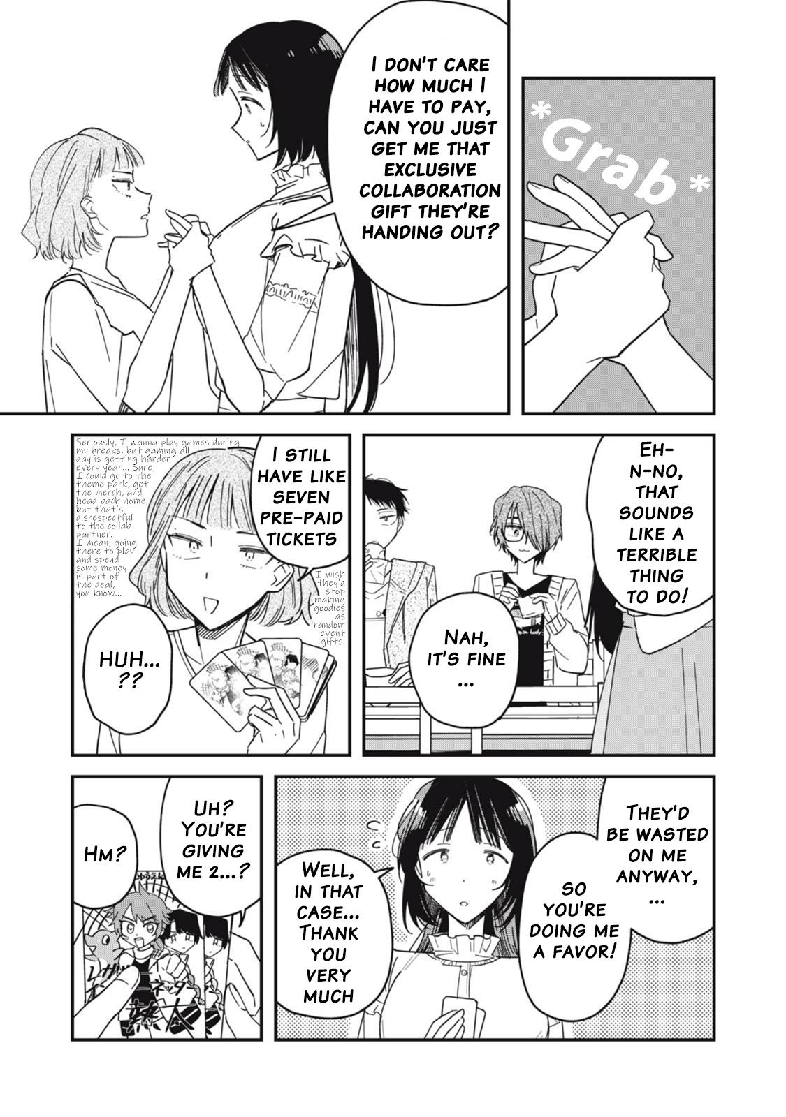 Yachiru-san Grows When Praised Chapter 8.1 11