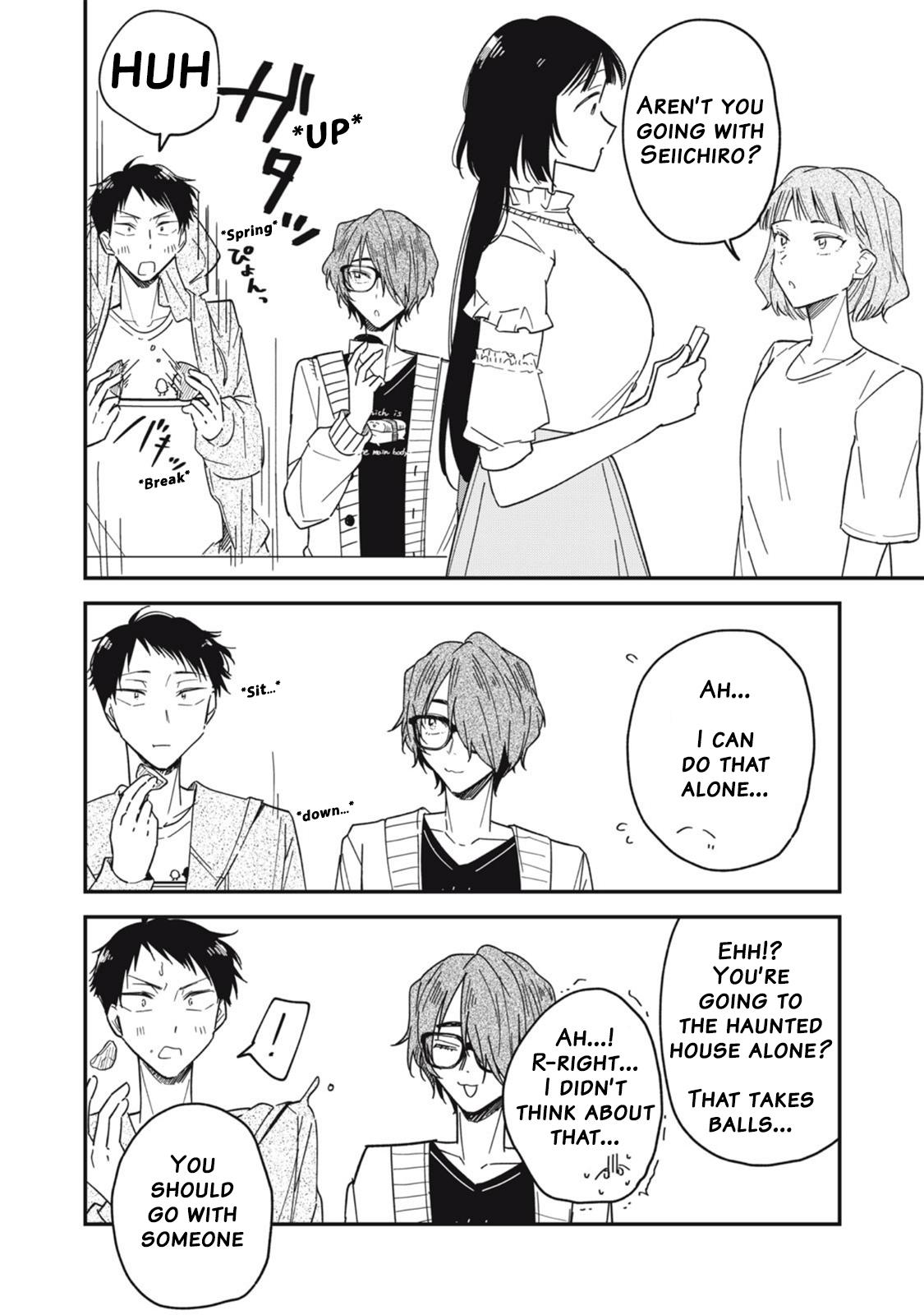 Yachiru-san Grows When Praised Chapter 8.1 12