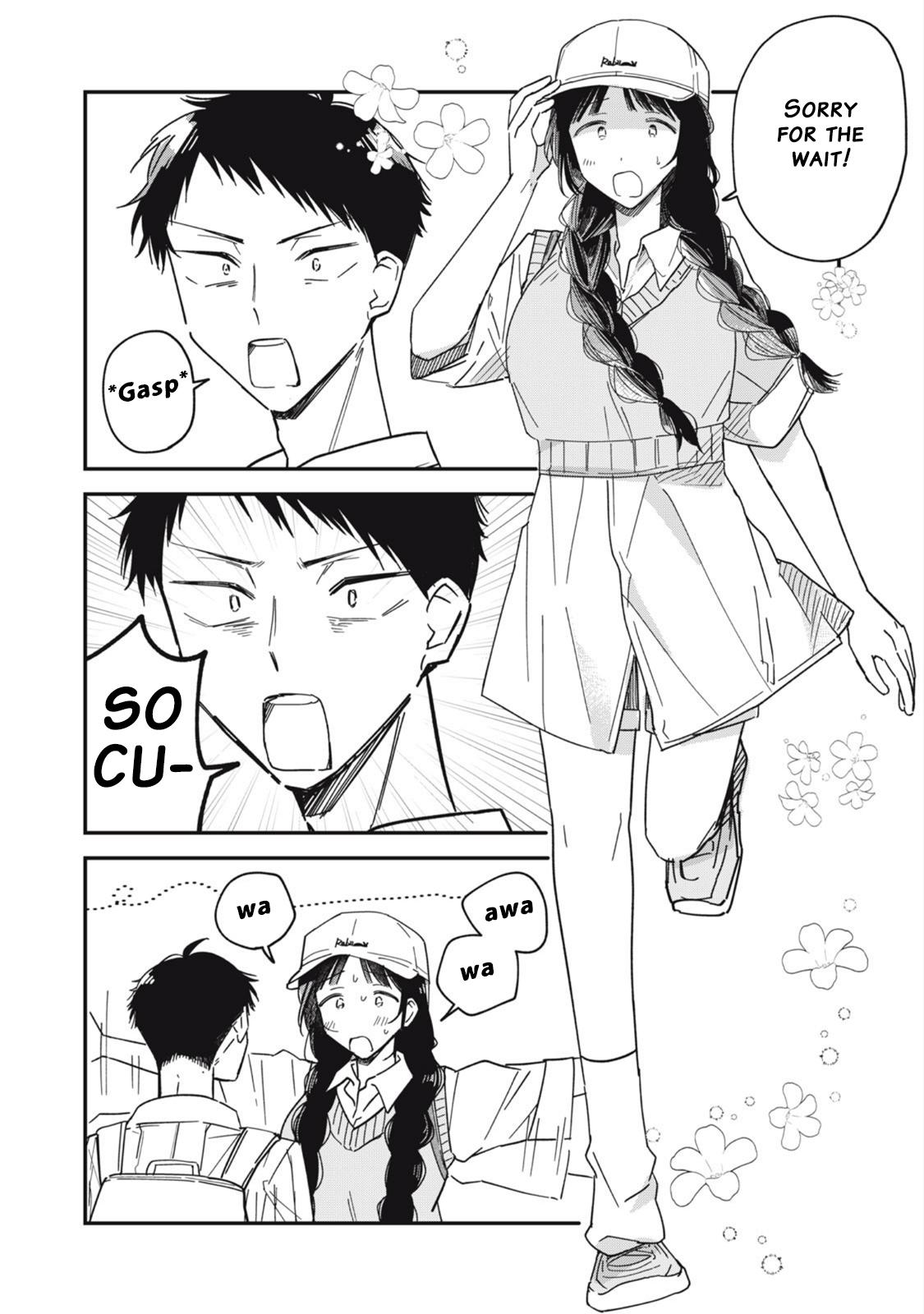 Yachiru-san Grows When Praised Chapter 8.1 14