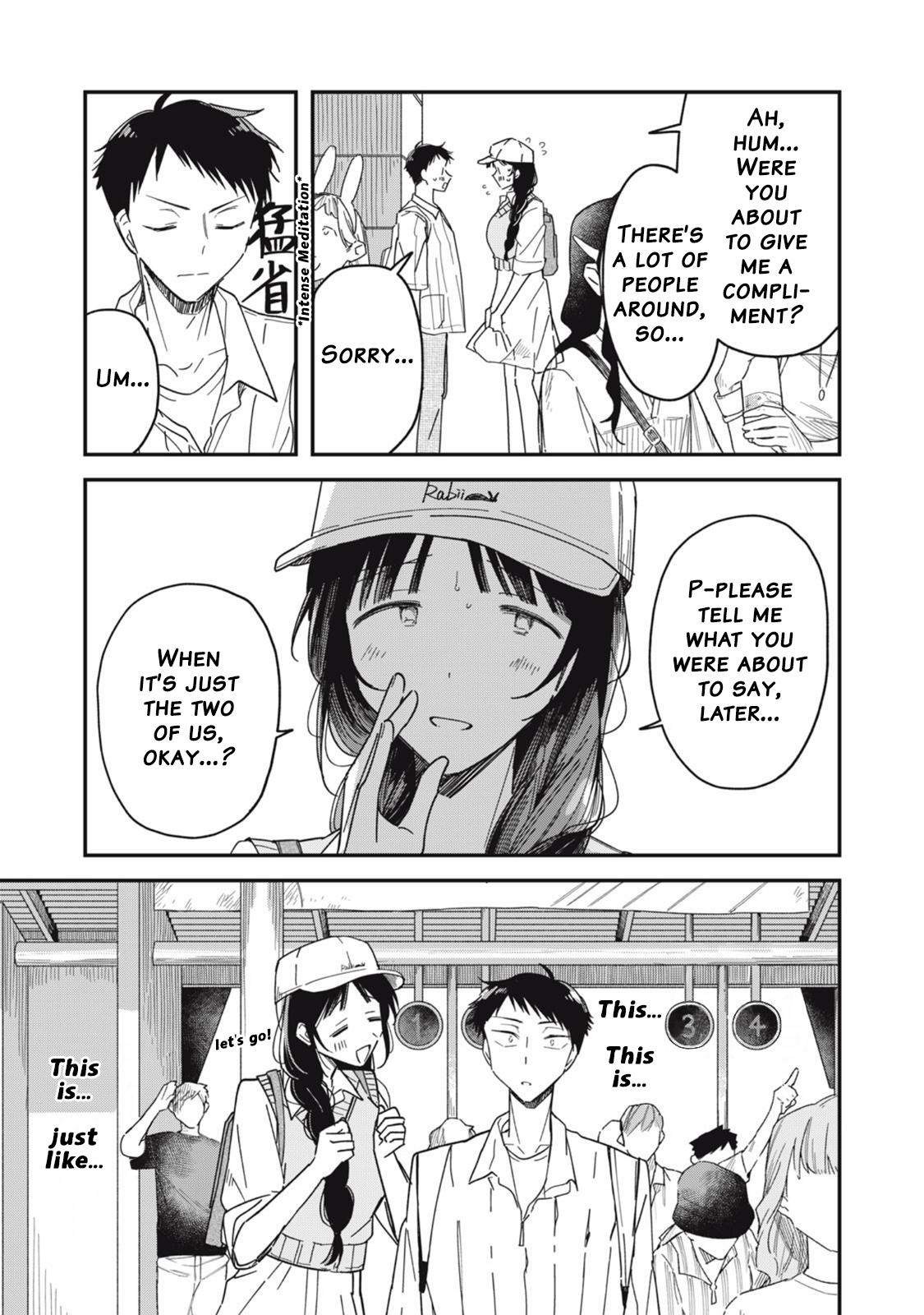 Yachiru-san Grows When Praised Chapter 8.1 15
