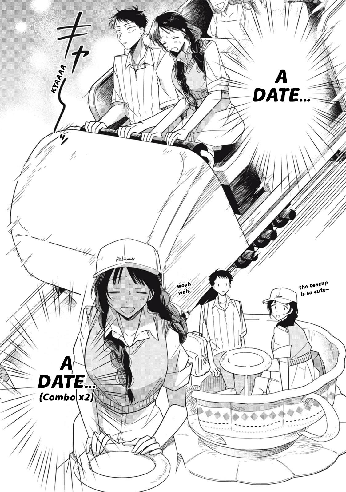 Yachiru-san Grows When Praised Chapter 8.1 16