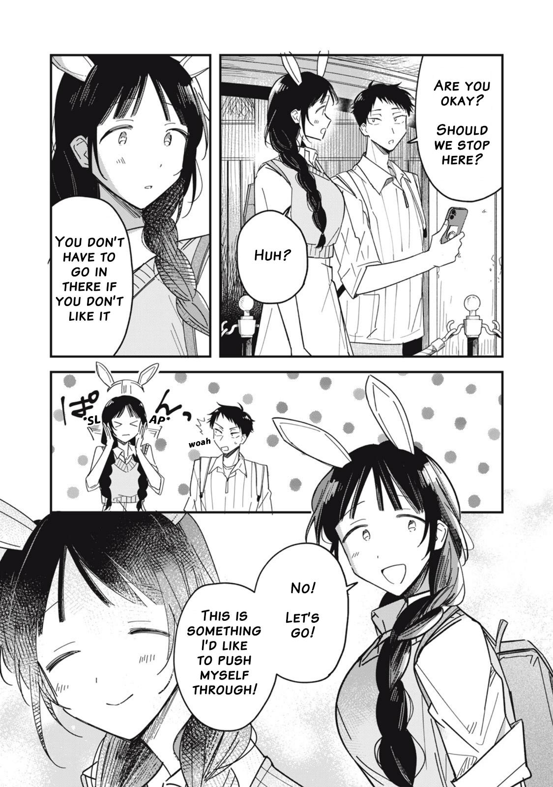 Yachiru-san Grows When Praised Chapter 8.1 19