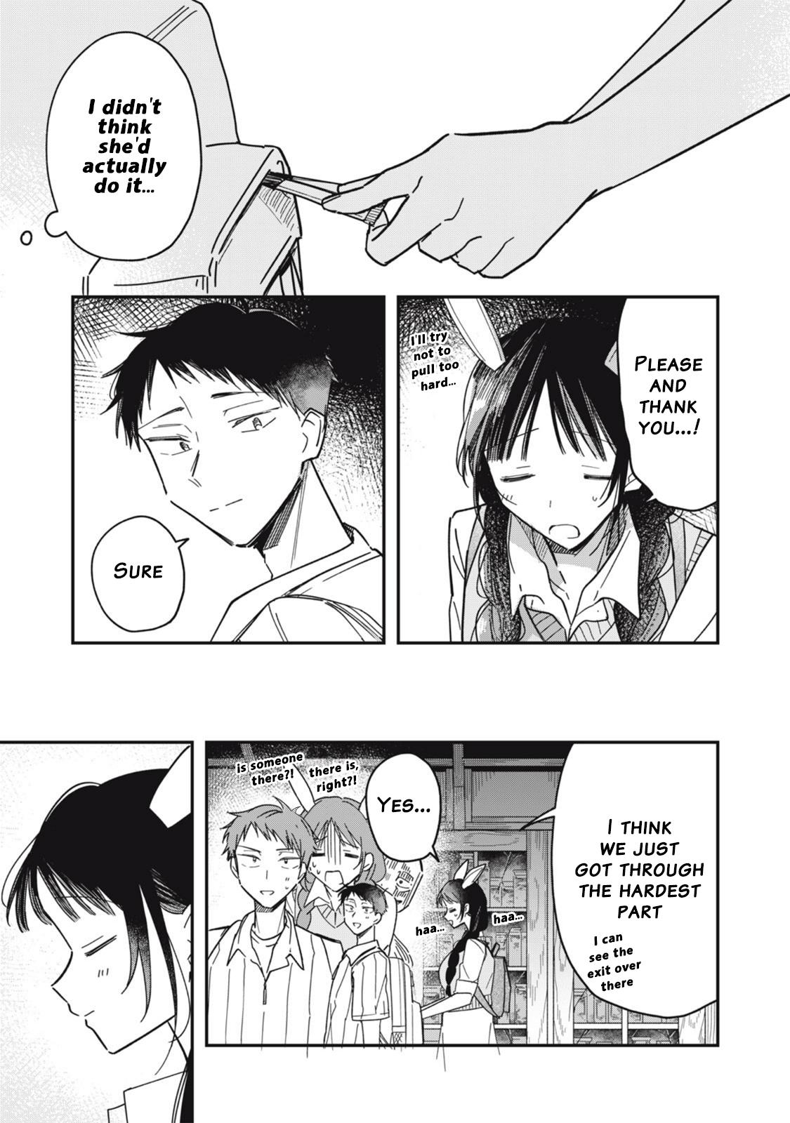 Yachiru-san Grows When Praised Chapter 8.1 23
