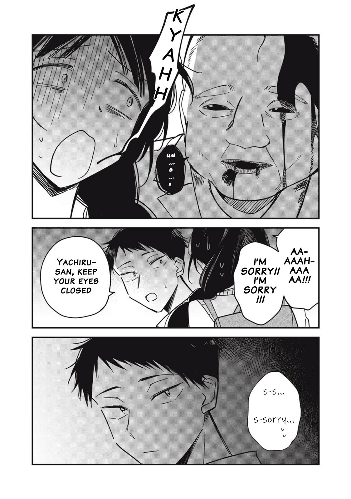 Yachiru-san Grows When Praised Chapter 8.1 27
