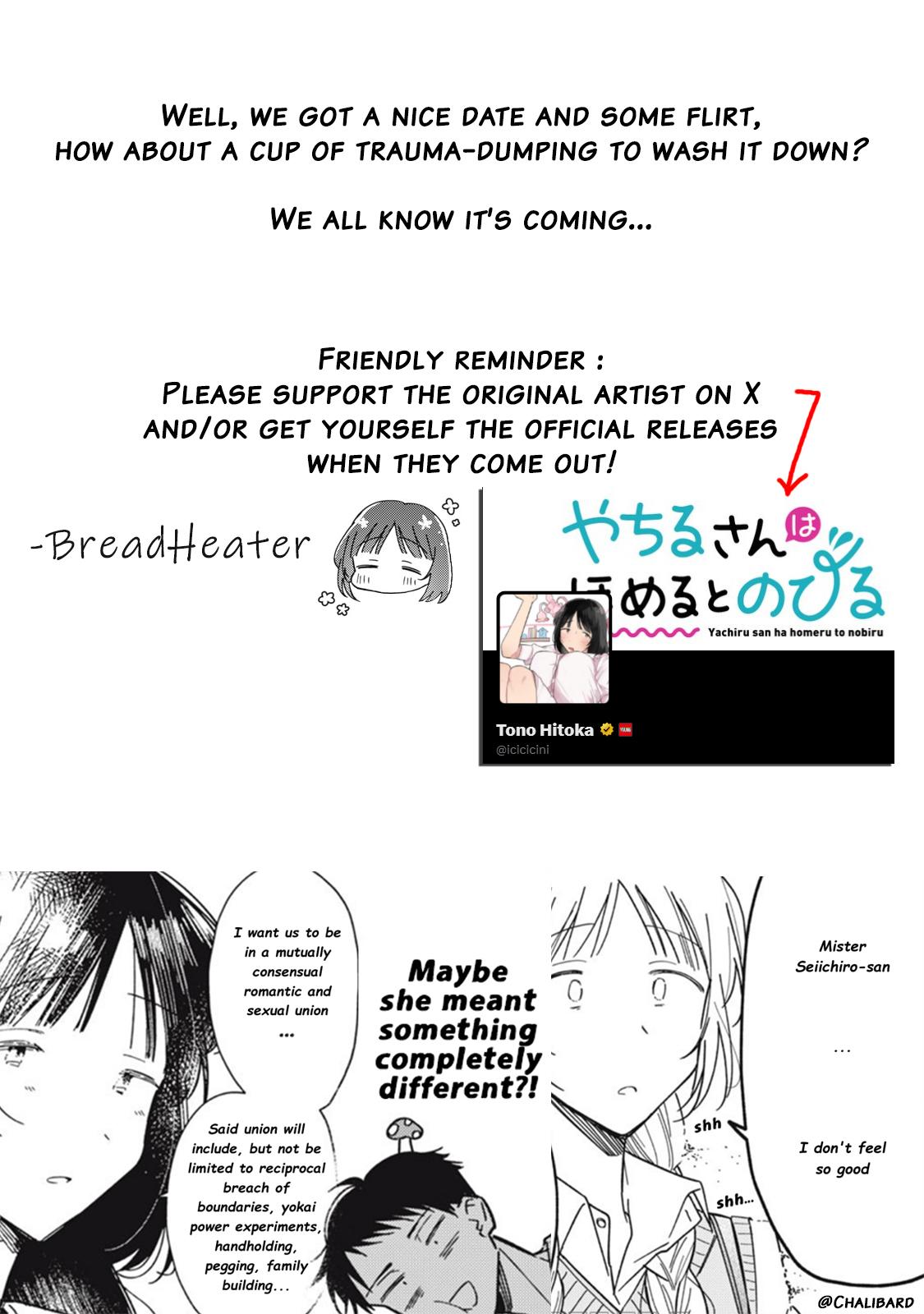 Yachiru-san Grows When Praised Chapter 8.1 28