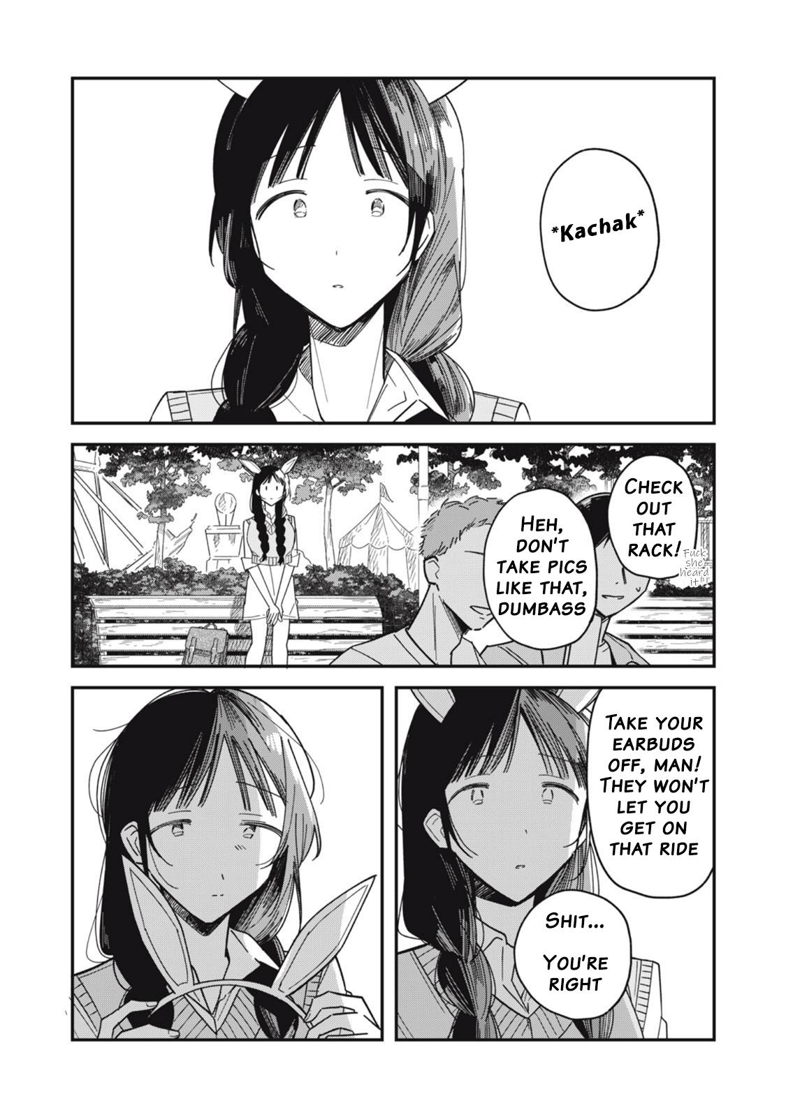 Yachiru-san Grows When Praised Chapter 8.2 2