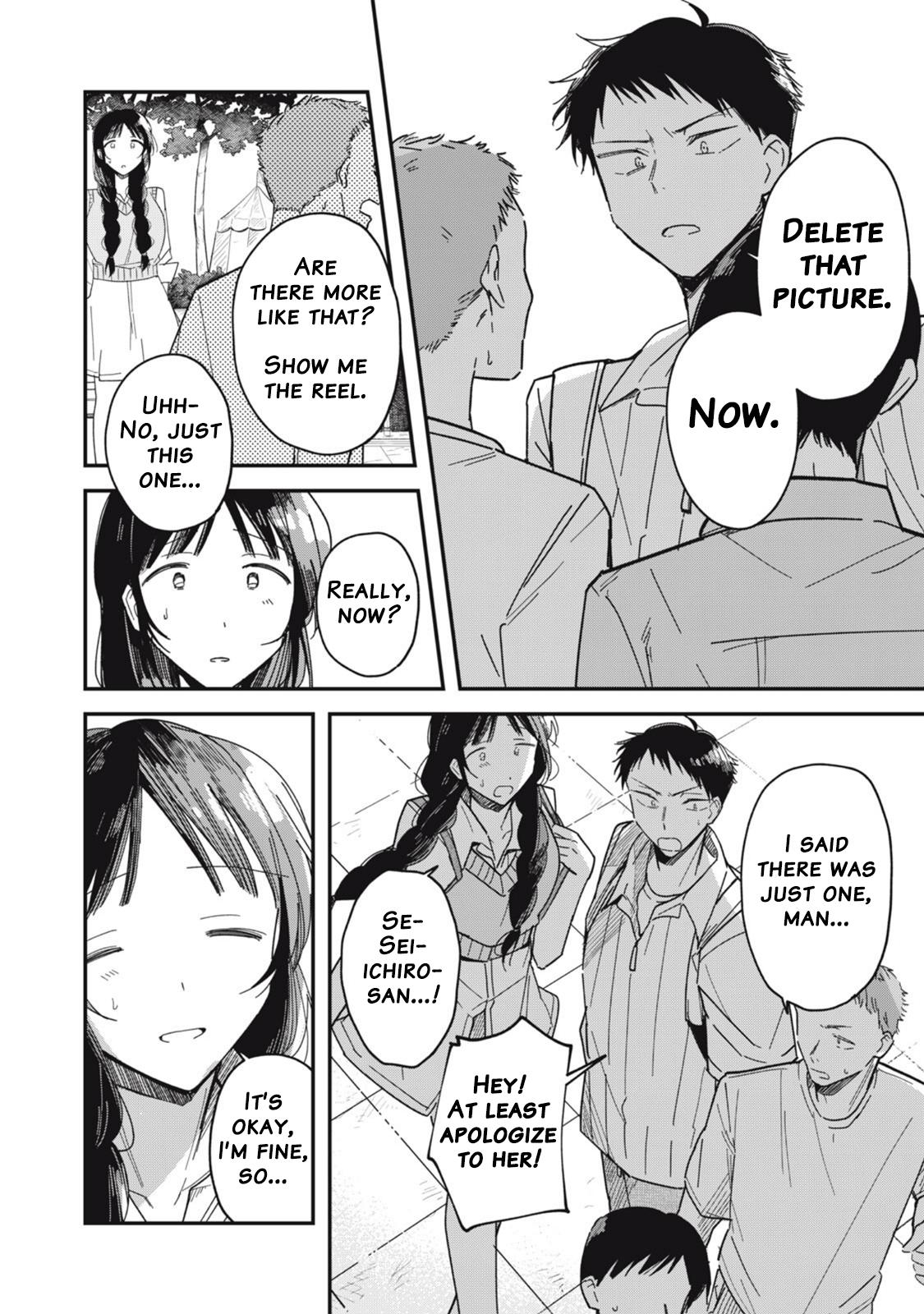 Yachiru-san Grows When Praised Chapter 8.2 3