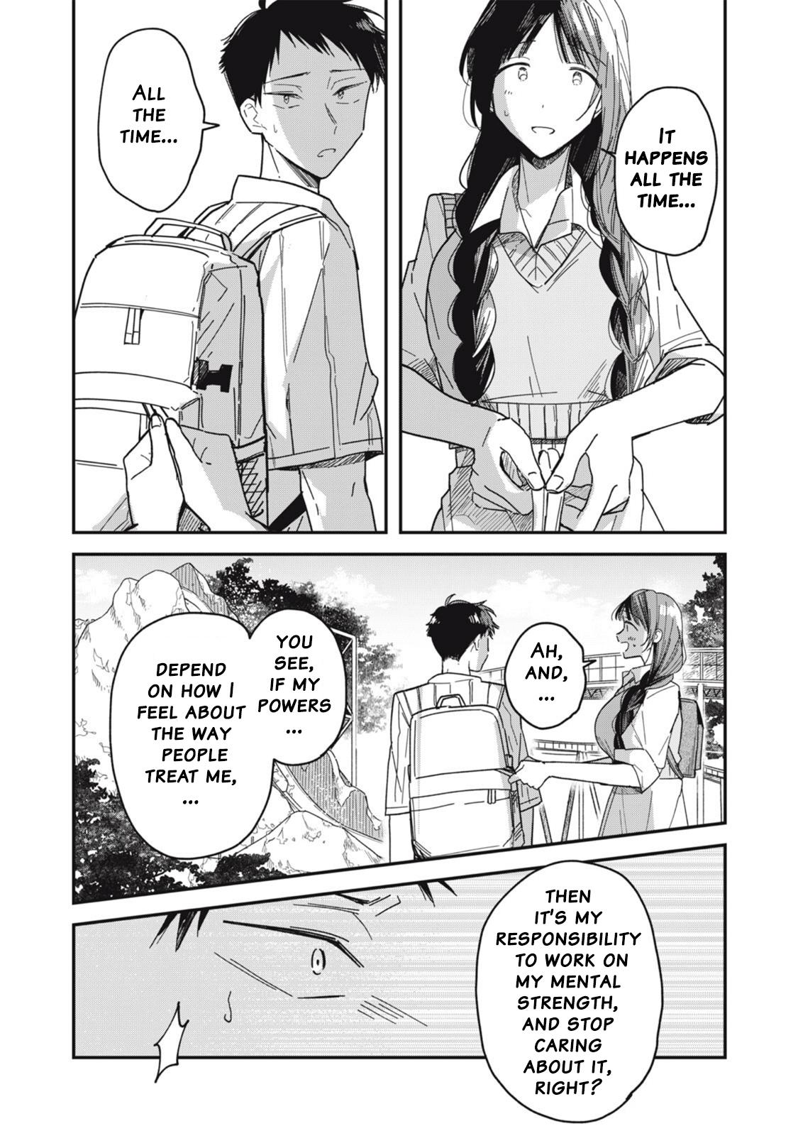 Yachiru-san Grows When Praised Chapter 8.2 5