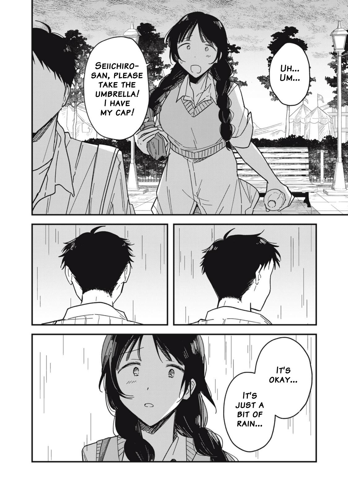 Yachiru-san Grows When Praised Chapter 8.2 9