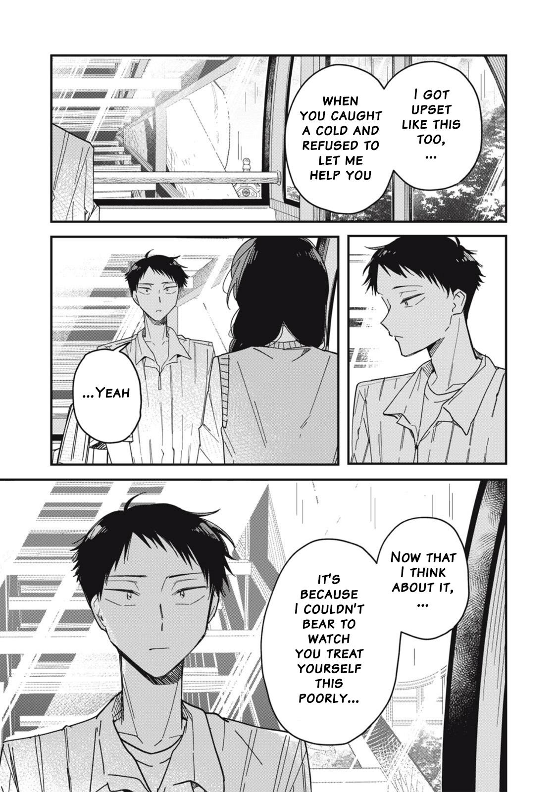 Yachiru-san Grows When Praised Chapter 8.2 14