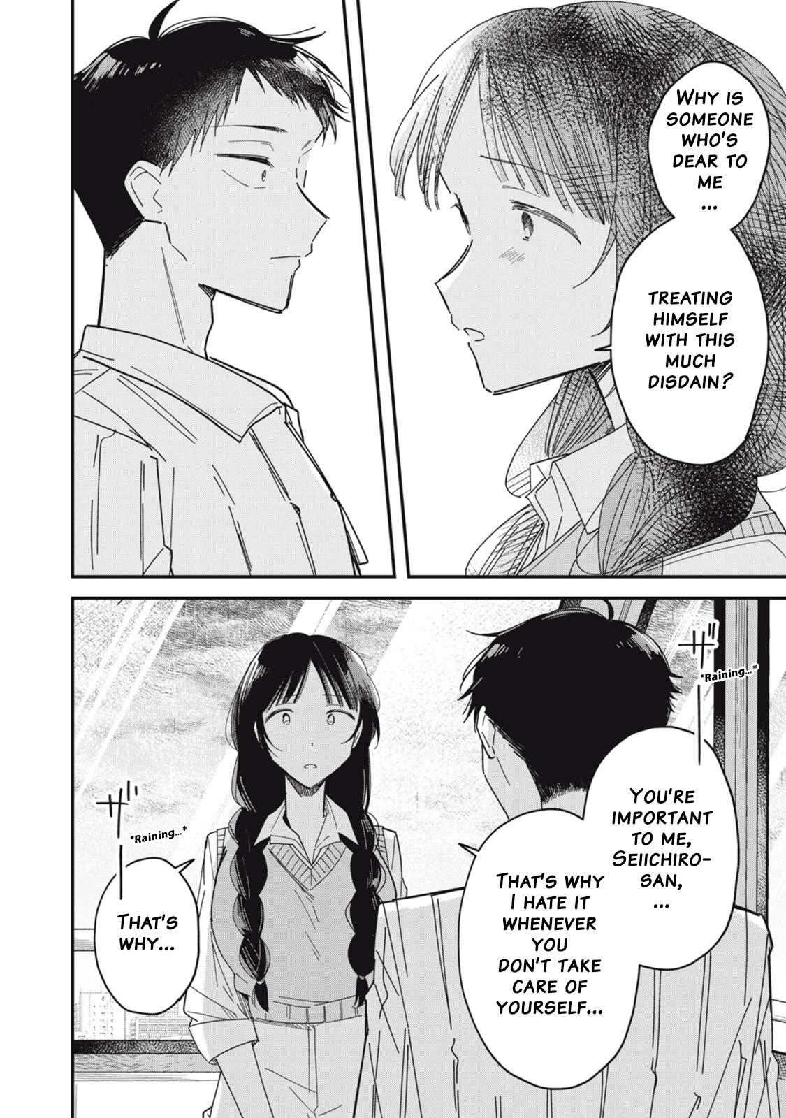 Yachiru-san Grows When Praised Chapter 8.2 15