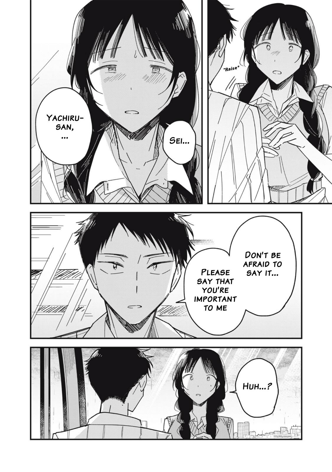 Yachiru-san Grows When Praised Chapter 8.2 19