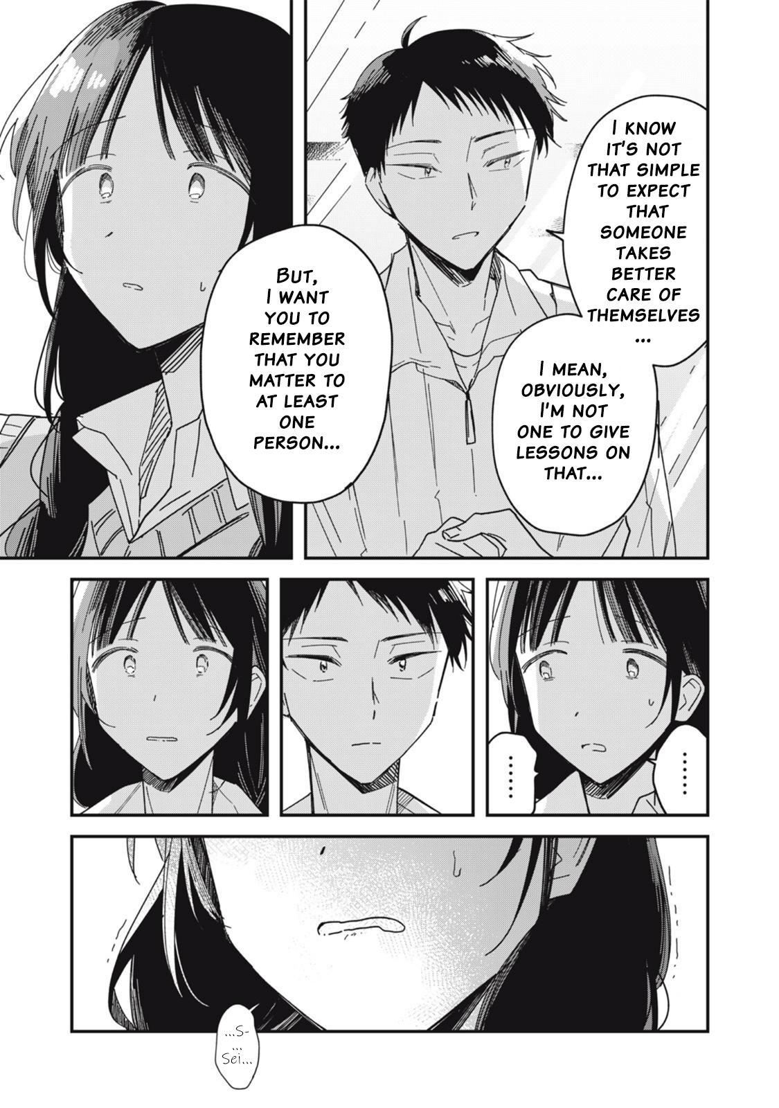 Yachiru-san Grows When Praised Chapter 8.2 20