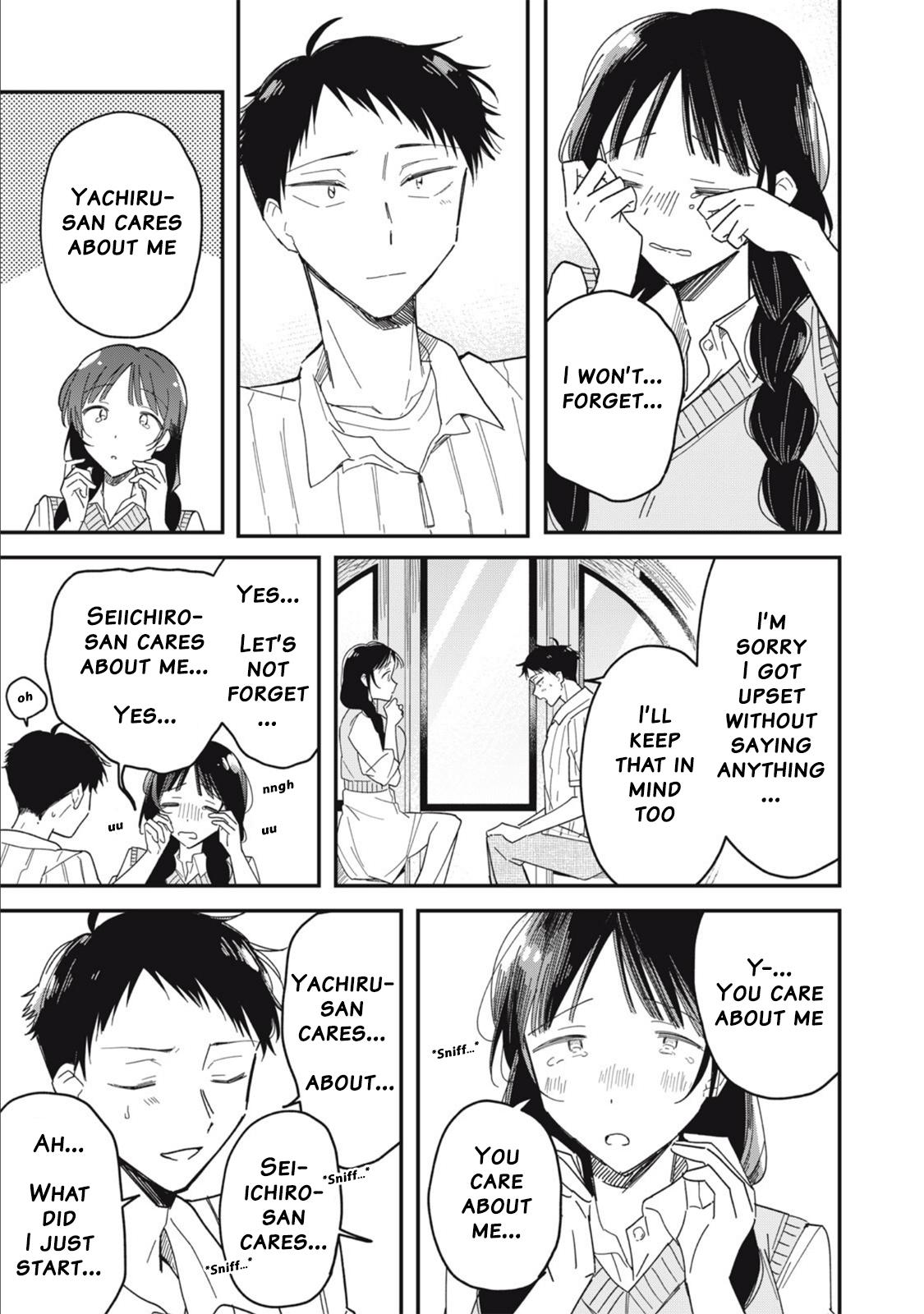 Yachiru-san Grows When Praised Chapter 8.2 22