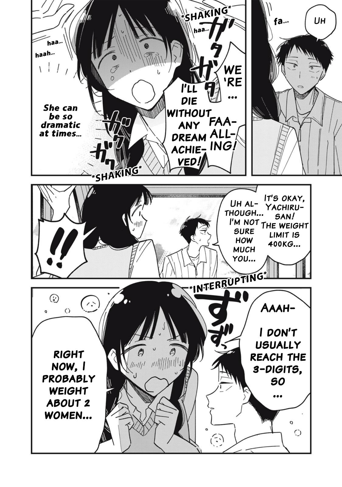 Yachiru-san Grows When Praised Chapter 8.2 24