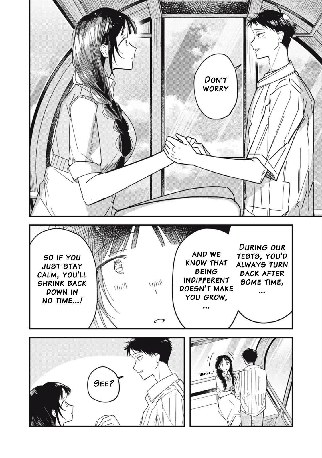 Yachiru-san Grows When Praised Chapter 8.2 26