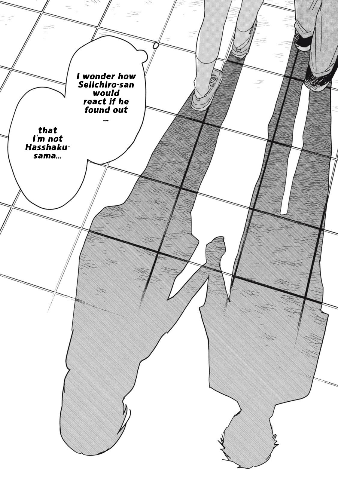 Yachiru-san Grows When Praised Chapter 8.2 31