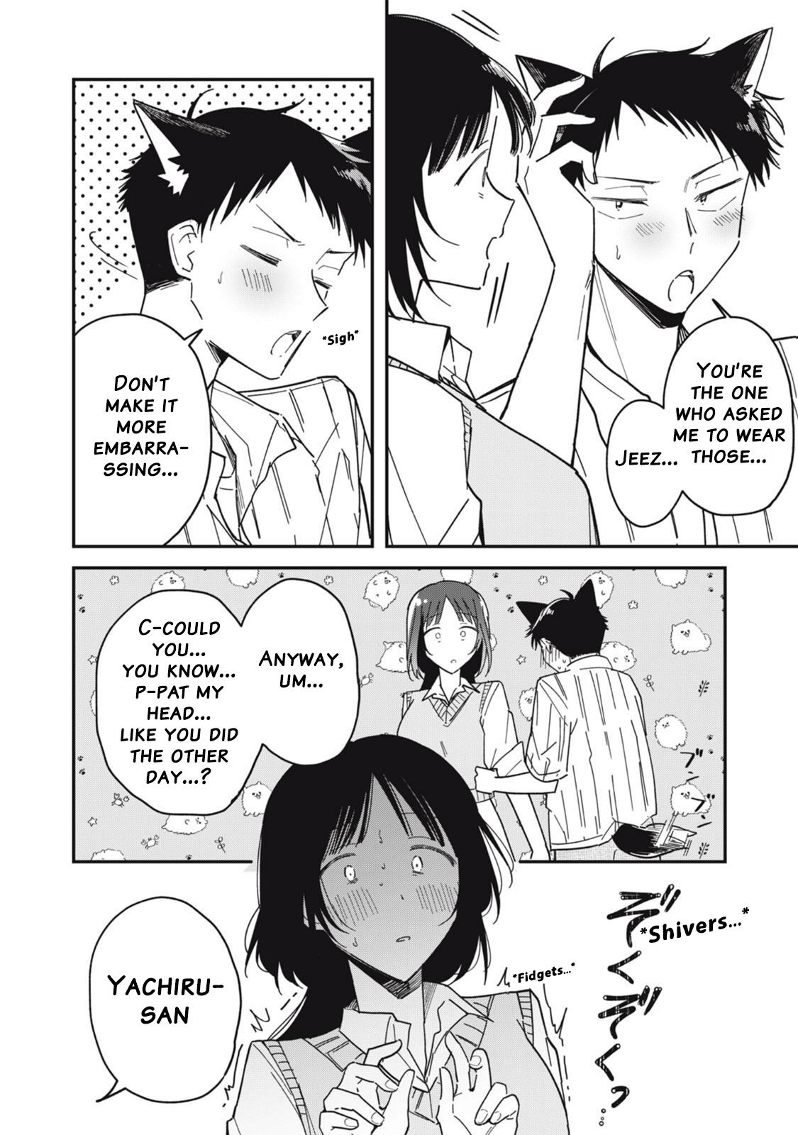 Yachiru-san Grows When Praised Chapter 9.1 2