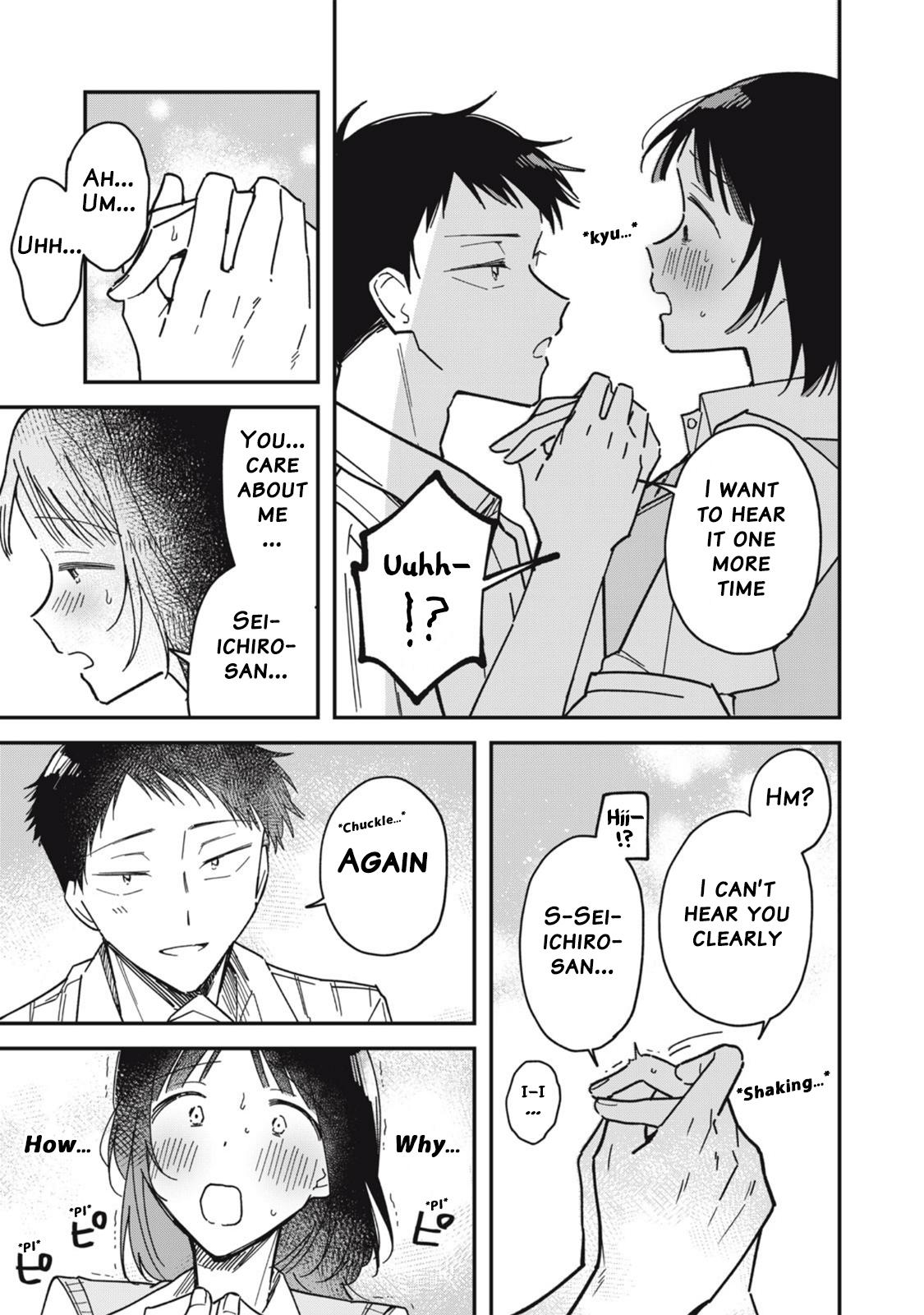 Yachiru-san Grows When Praised Chapter 9.1 3