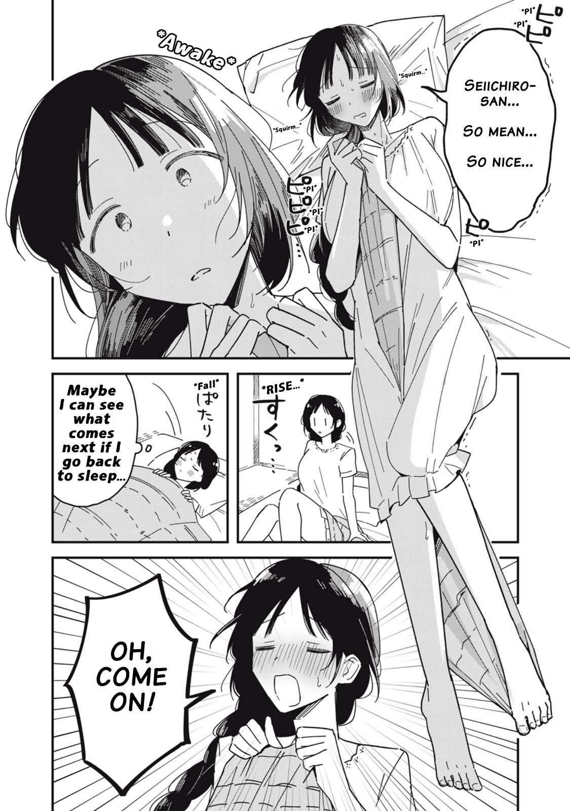 Yachiru-san Grows When Praised Chapter 9.1 4