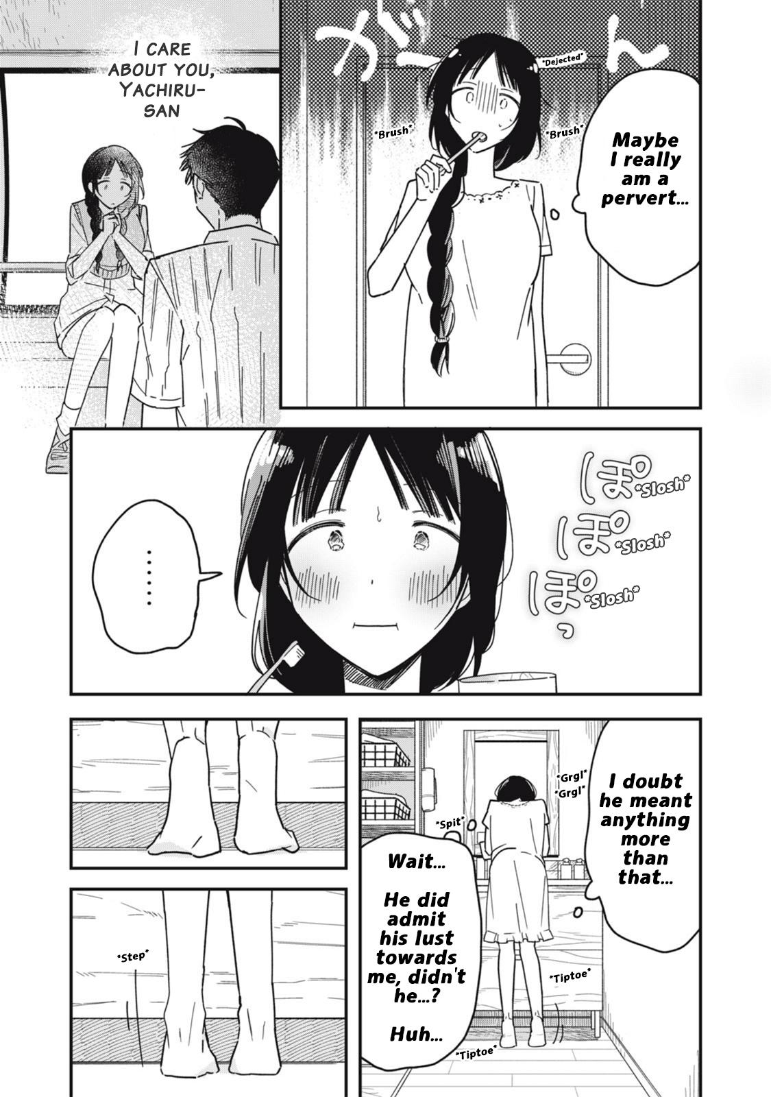 Yachiru-san Grows When Praised Chapter 9.1 5